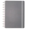 Caderno Grande Cool Grey