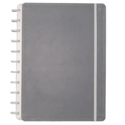Caderno Grande Cool Grey