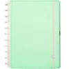 Caderno Grande Verde Pastel