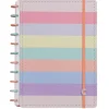 Caderno Inteligente A4 Arco-Íris Pastel