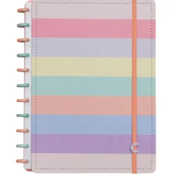 Caderno Inteligente A4 Arco-Íris Pastel