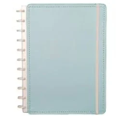 Caderno Inteligente A4 Azul Pastel