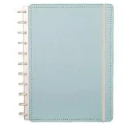Caderno Inteligente A4 Azul Pastel