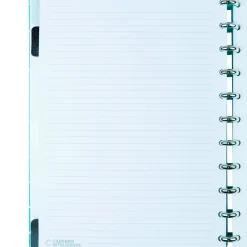 Caderno Inteligente A4 Azul Turquesa Love