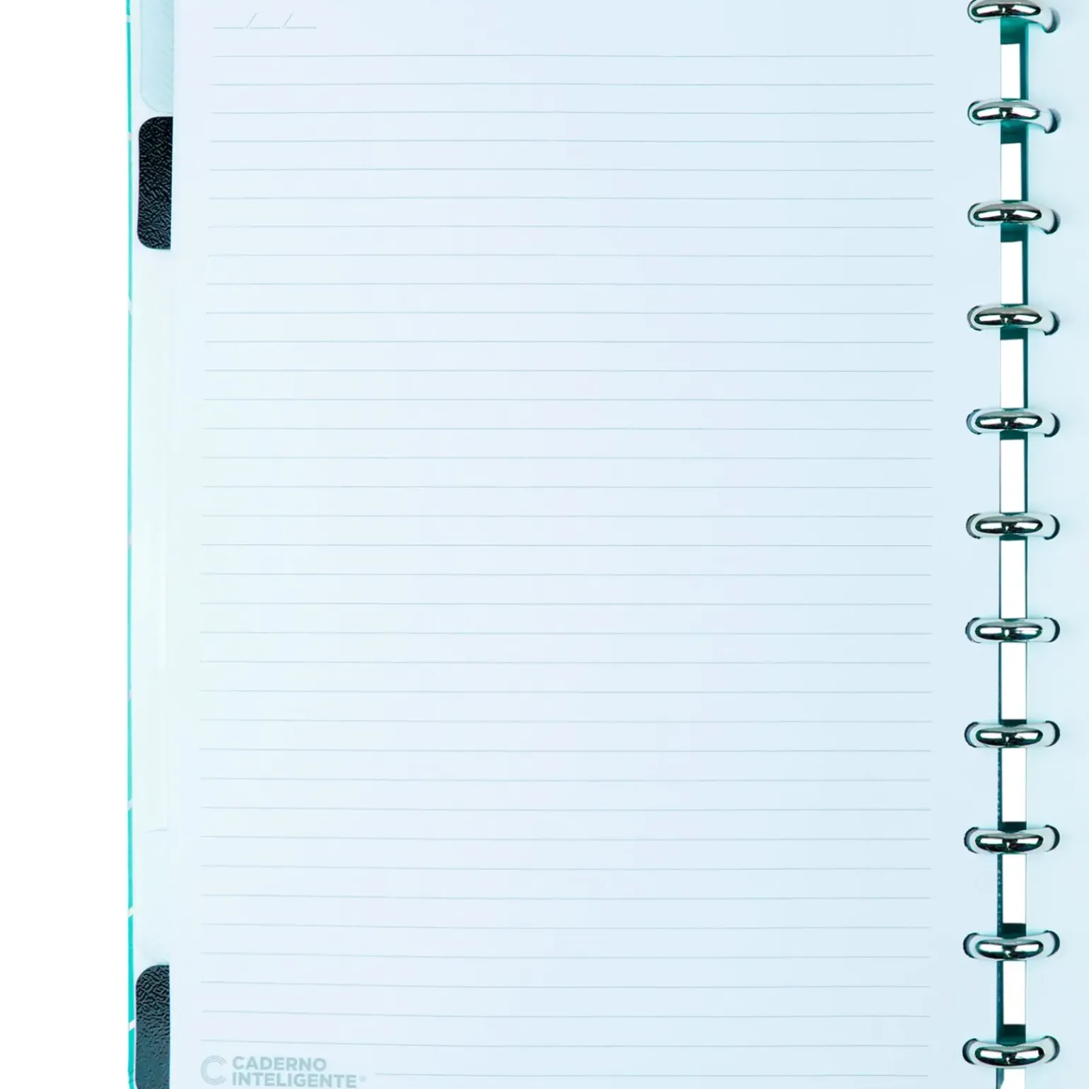 Caderno Inteligente A4 Azul Turquesa Love