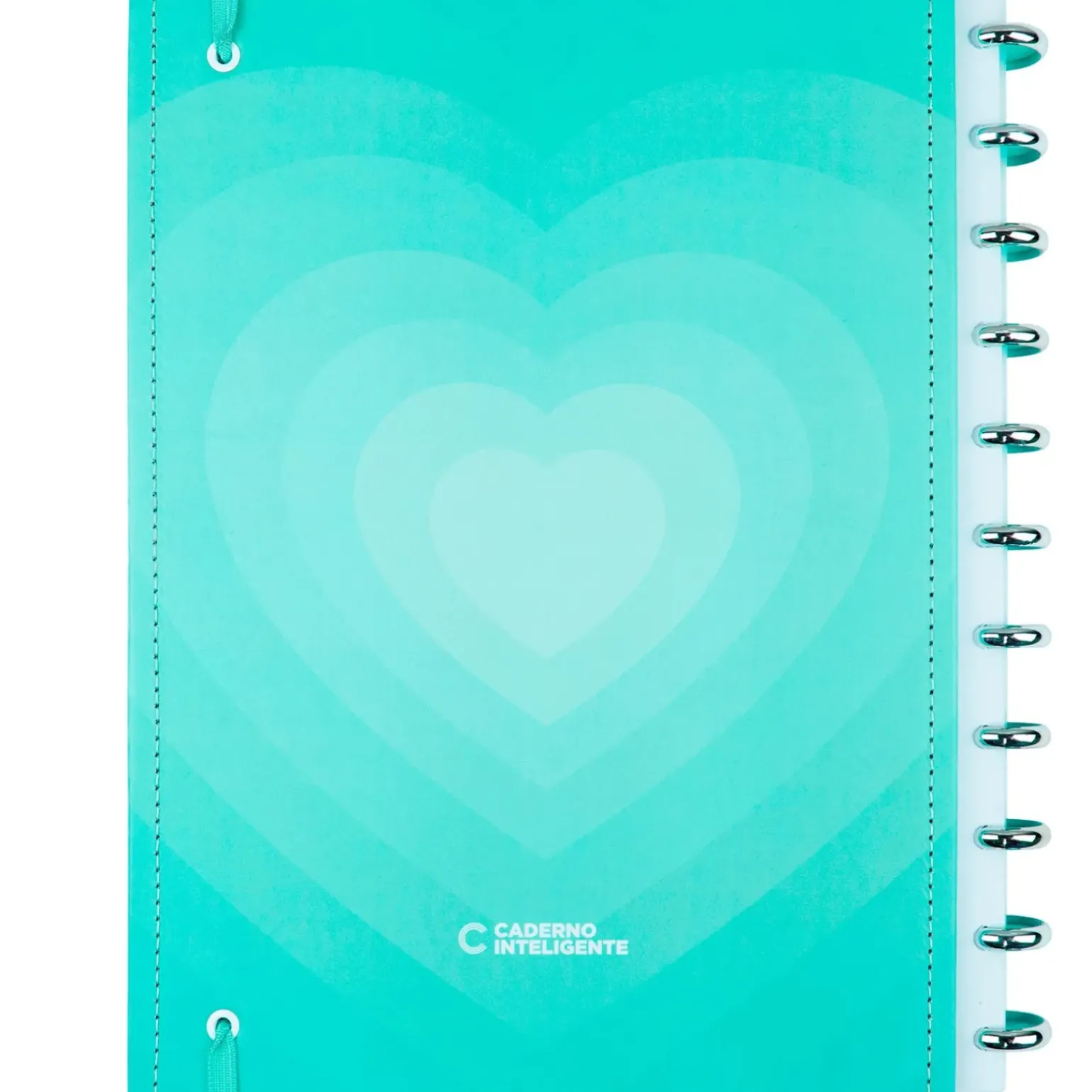 Caderno Inteligente A4 Azul Turquesa Love