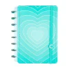 Caderno Inteligente A5 Azul Turquesa Love
