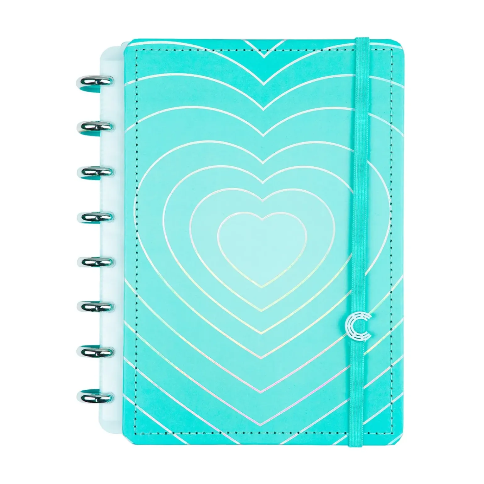 Caderno Inteligente A5 Azul Turquesa Love