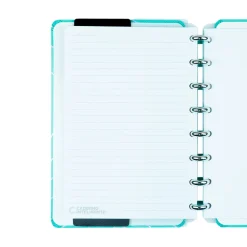 Caderno Inteligente A5 Azul Turquesa Love