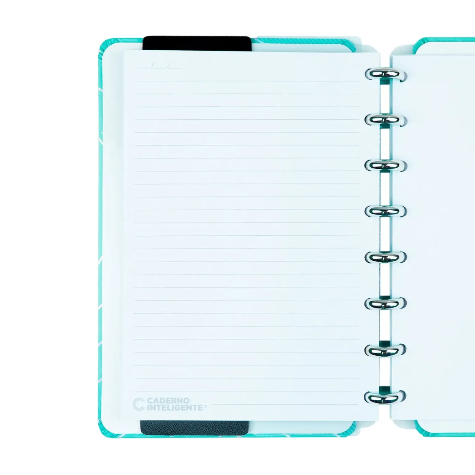 Caderno Inteligente A5 Azul Turquesa Love