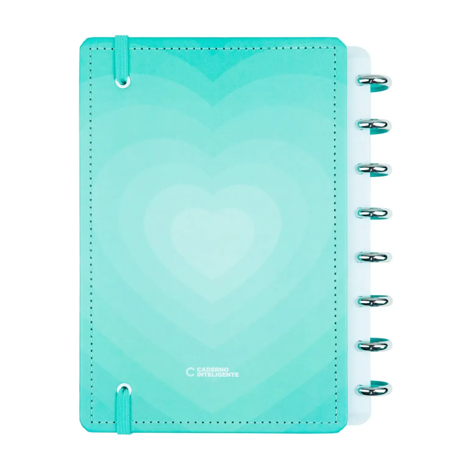 Caderno Inteligente A5 Azul Turquesa Love