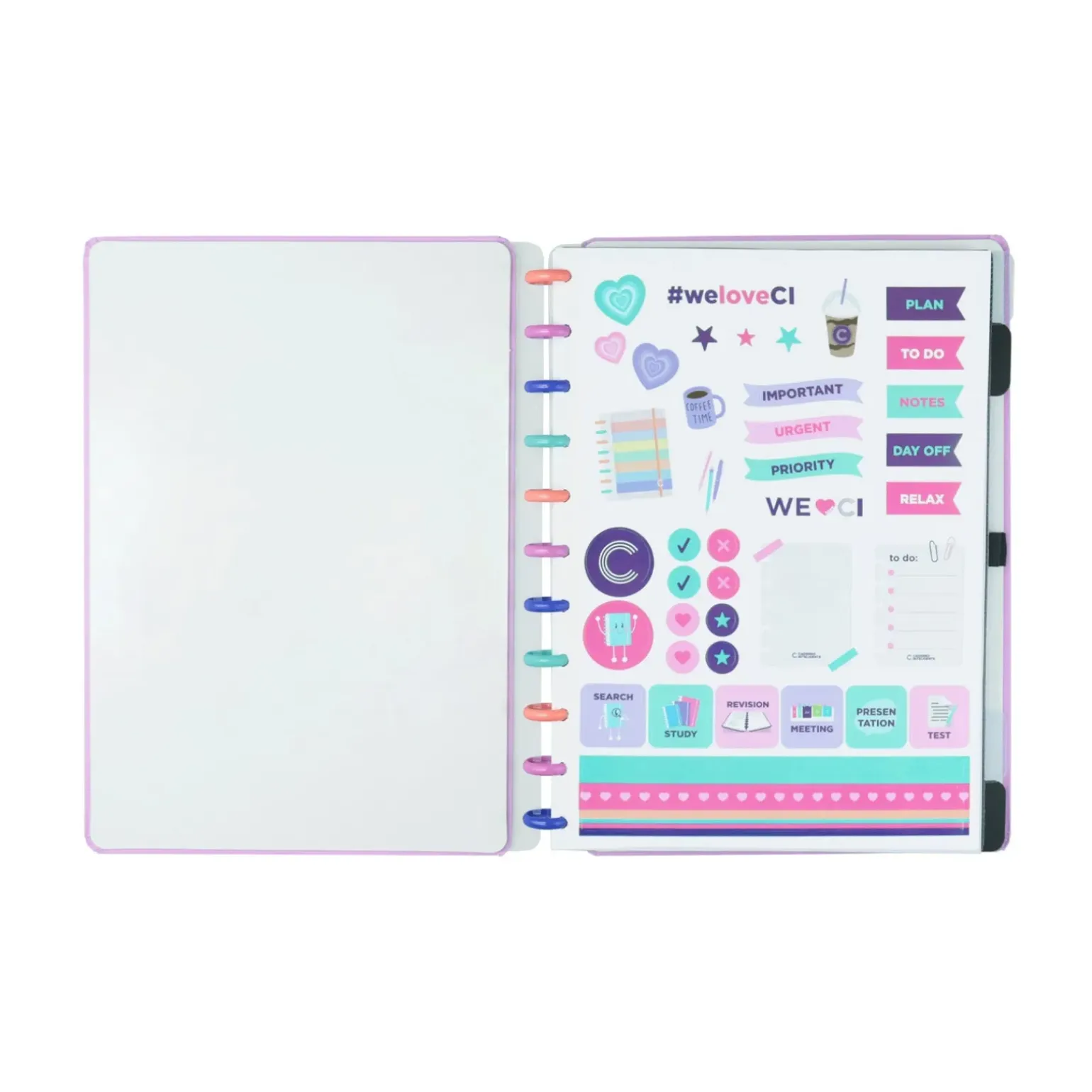 Caderno Inteligente A4 Bubble