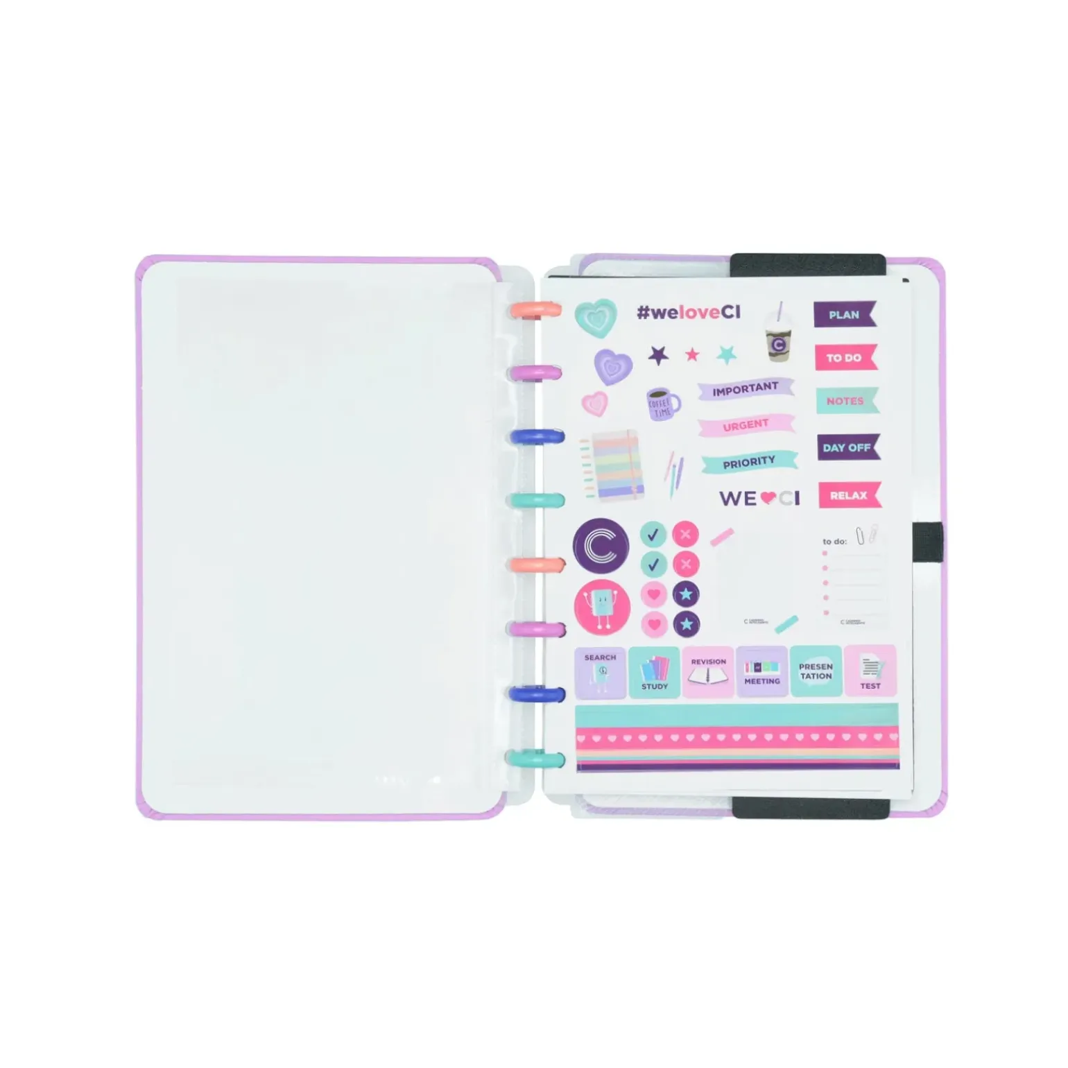 Caderno Inteligente A5 Bubble