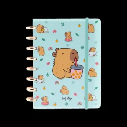 Caderno Inteligente A5 - Capivara Azul
