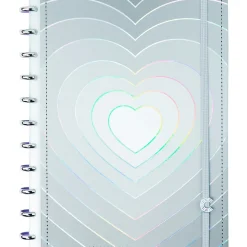 Caderno Inteligente A4 Cinza Love