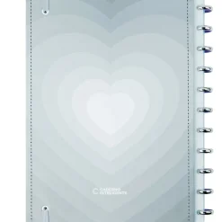 Caderno Inteligente A4 Cinza Love