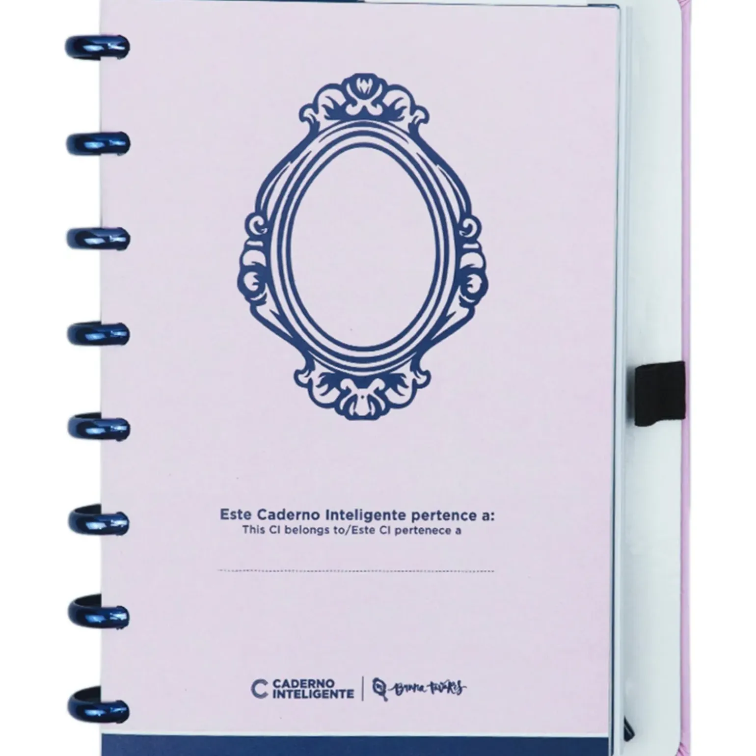 Caderno Inteligente A5 House By Bruna Tavares Ci