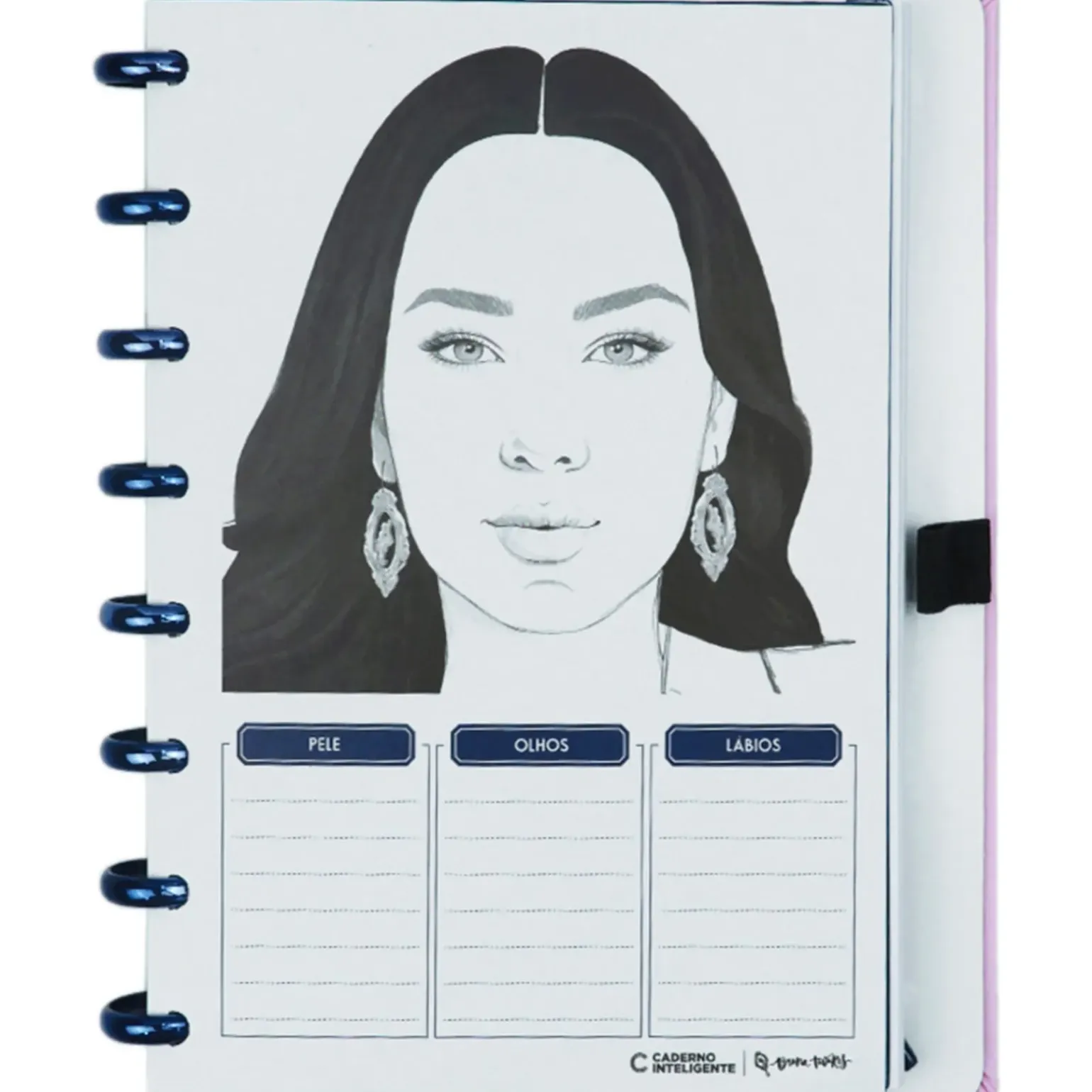 Caderno Inteligente A5 House By Bruna Tavares Ci