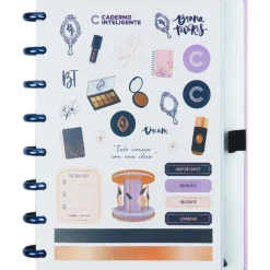 Caderno Inteligente A5 House By Bruna Tavares Ci
