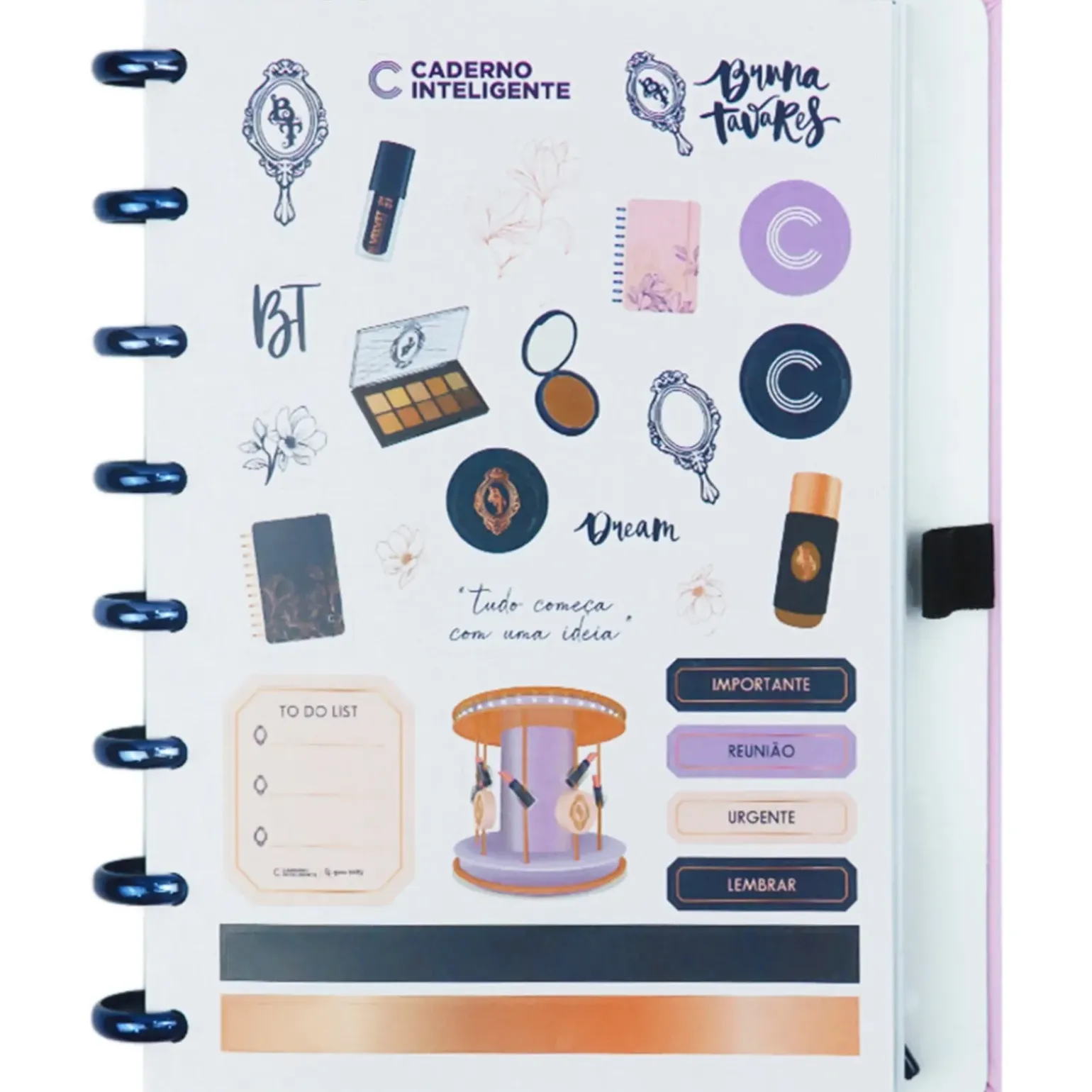 Caderno Inteligente A5 House By Bruna Tavares Ci