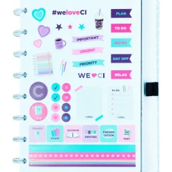 Caderno Inteligente A5 Ice Blue Ci