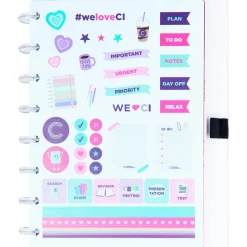 Caderno Inteligente A5 Ice Pink Ci