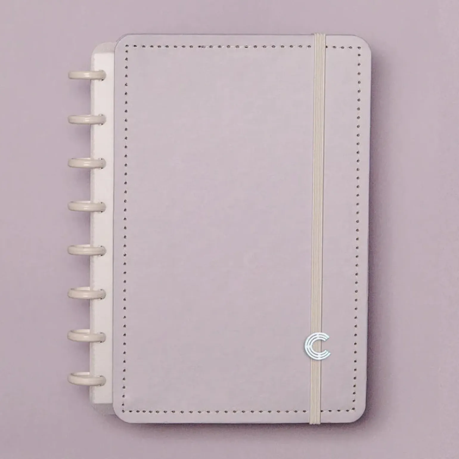 Caderno Inteligente A5 Lilás Pastel