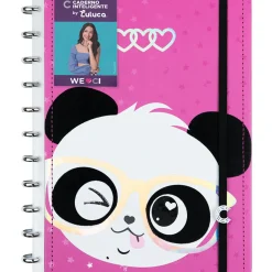 Caderno Inteligente A5 Pandalu Glow by Luluca