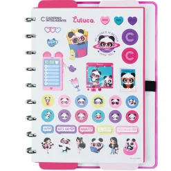 Caderno Inteligente A5 Pandalu Glow by Luluca