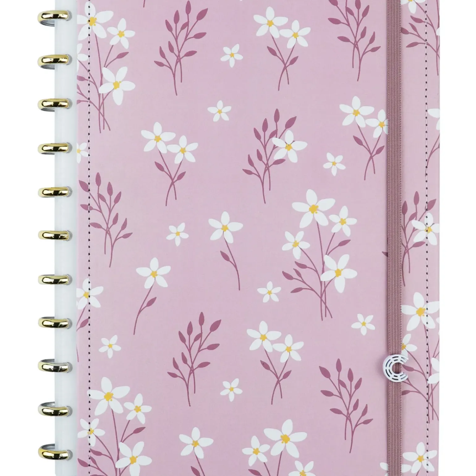 Caderno Inteligente A4 Pink Blossom By Sof