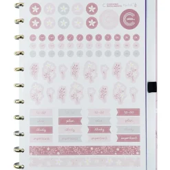 Caderno Inteligente A4 Pink Blossom By Sof