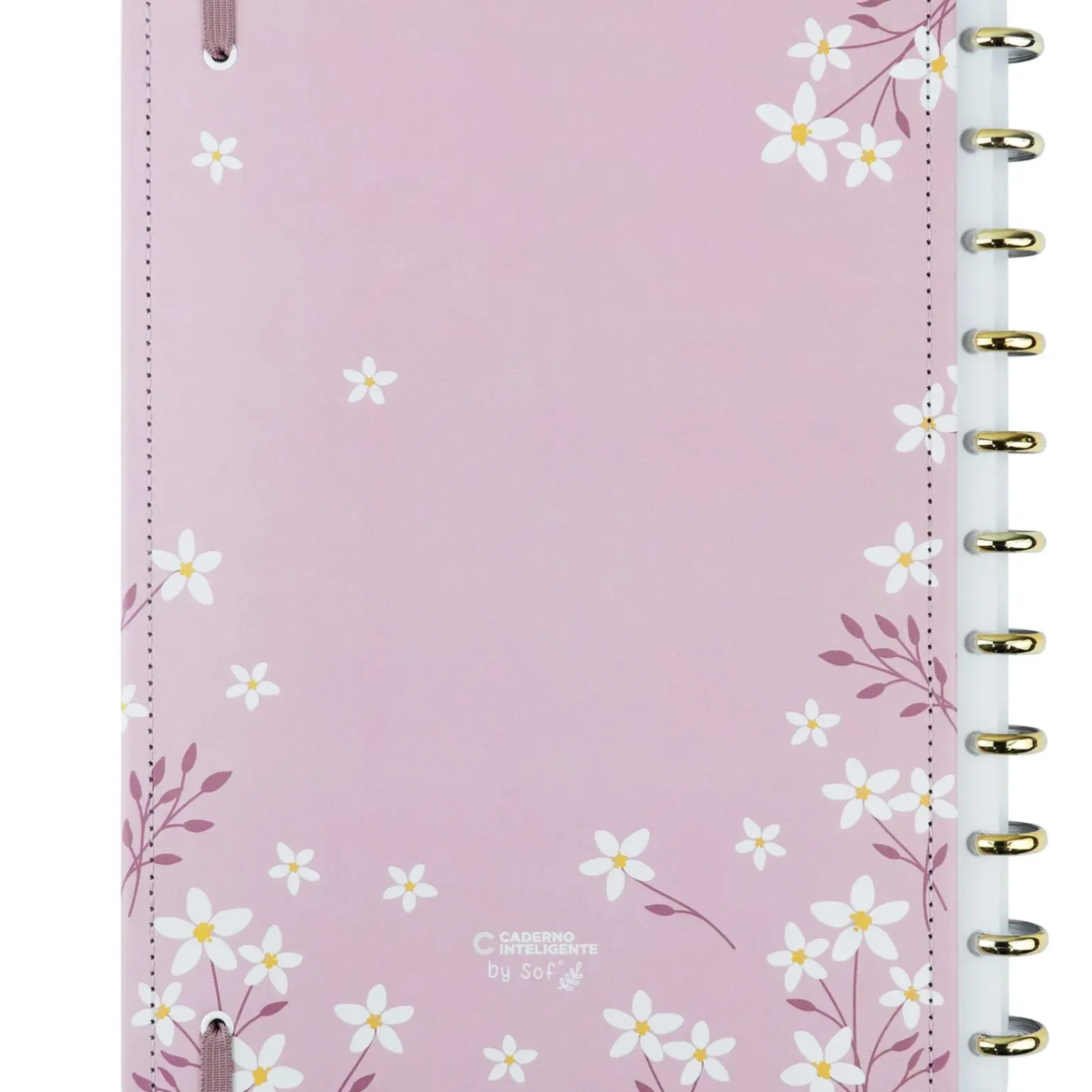 Caderno Inteligente A4 Pink Blossom By Sof