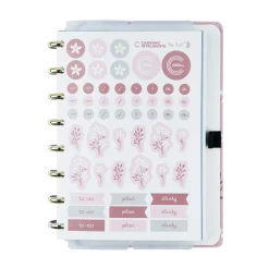 Caderno Inteligente A5 Pink Blossom By Sof