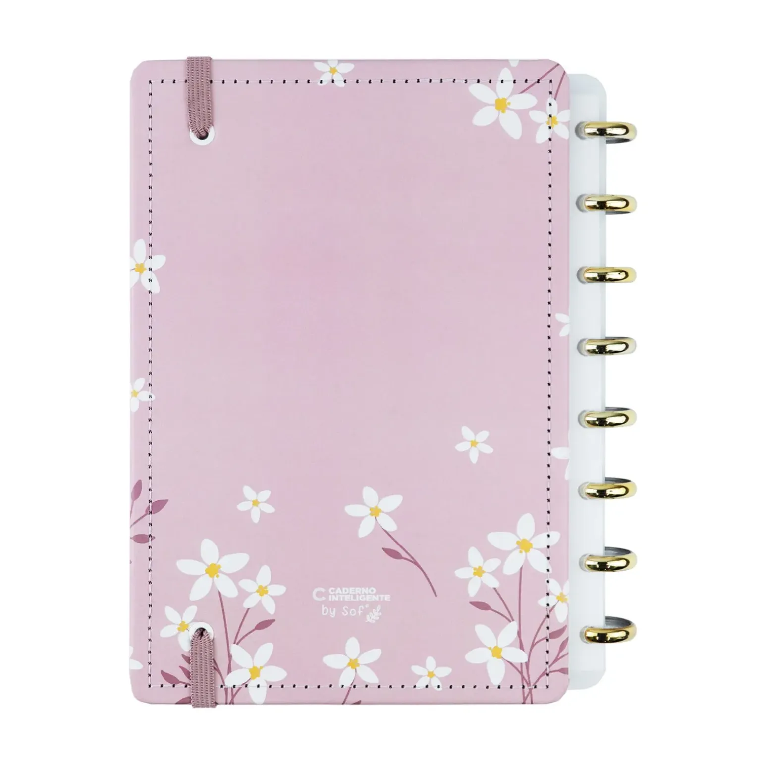 Caderno Inteligente A5 Pink Blossom By Sof