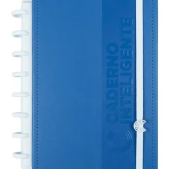Caderno Inteligente A5 Premier Azul CI