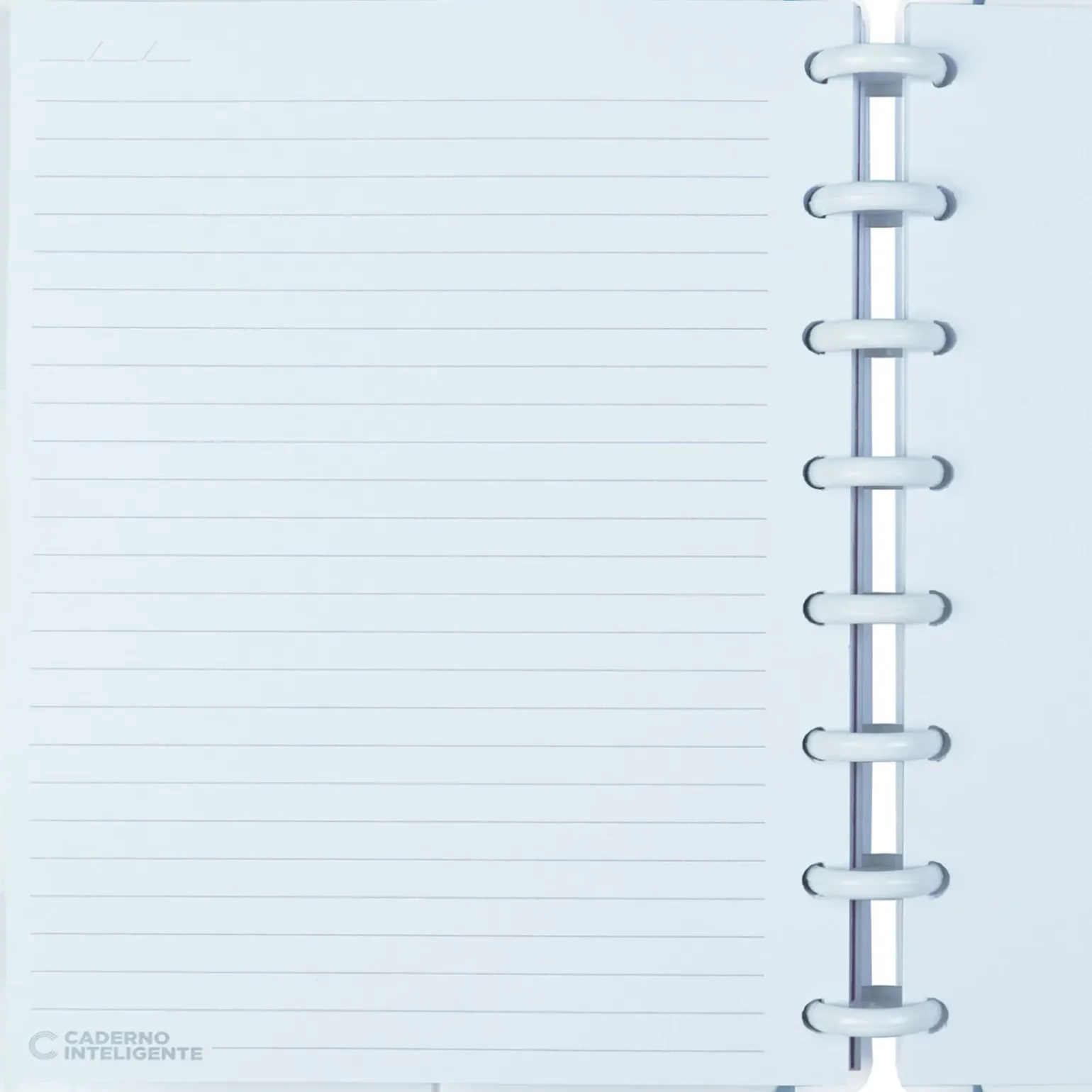 Caderno Inteligente A5 Premier Azul CI