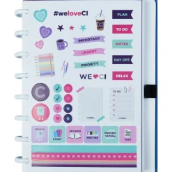 Caderno Inteligente A5 Premier Azul CI
