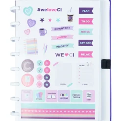 Caderno Inteligente A5 Premier Purple CI