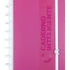 Caderno Inteligente A5 Premier Rosa CI