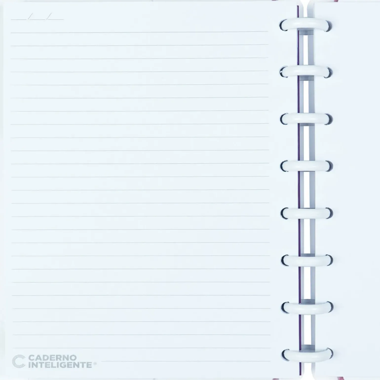 Caderno Inteligente A5 Premier Rosa CI