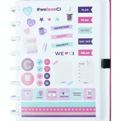 Caderno Inteligente A5 Premier Rosa CI