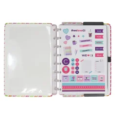 Caderno Inteligente A5 Príncipe Gales New York