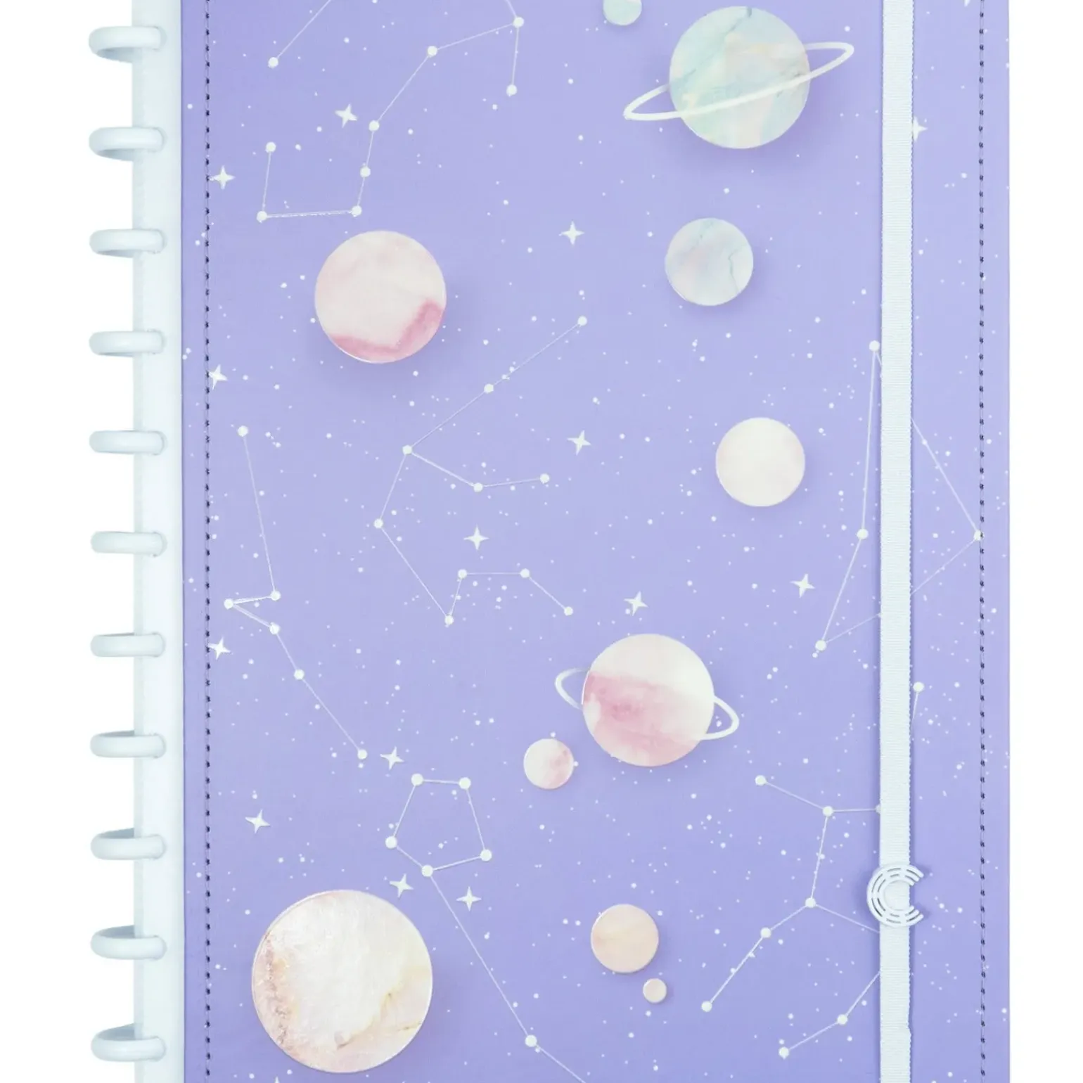 Caderno Inteligente A4 Purple Galaxy Gocase