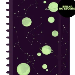 Caderno Inteligente A4 Purple Galaxy Gocase