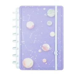 Caderno Inteligente A5 Purple Galaxy Gocase