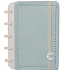 Caderno Inteligente Azul Pastel