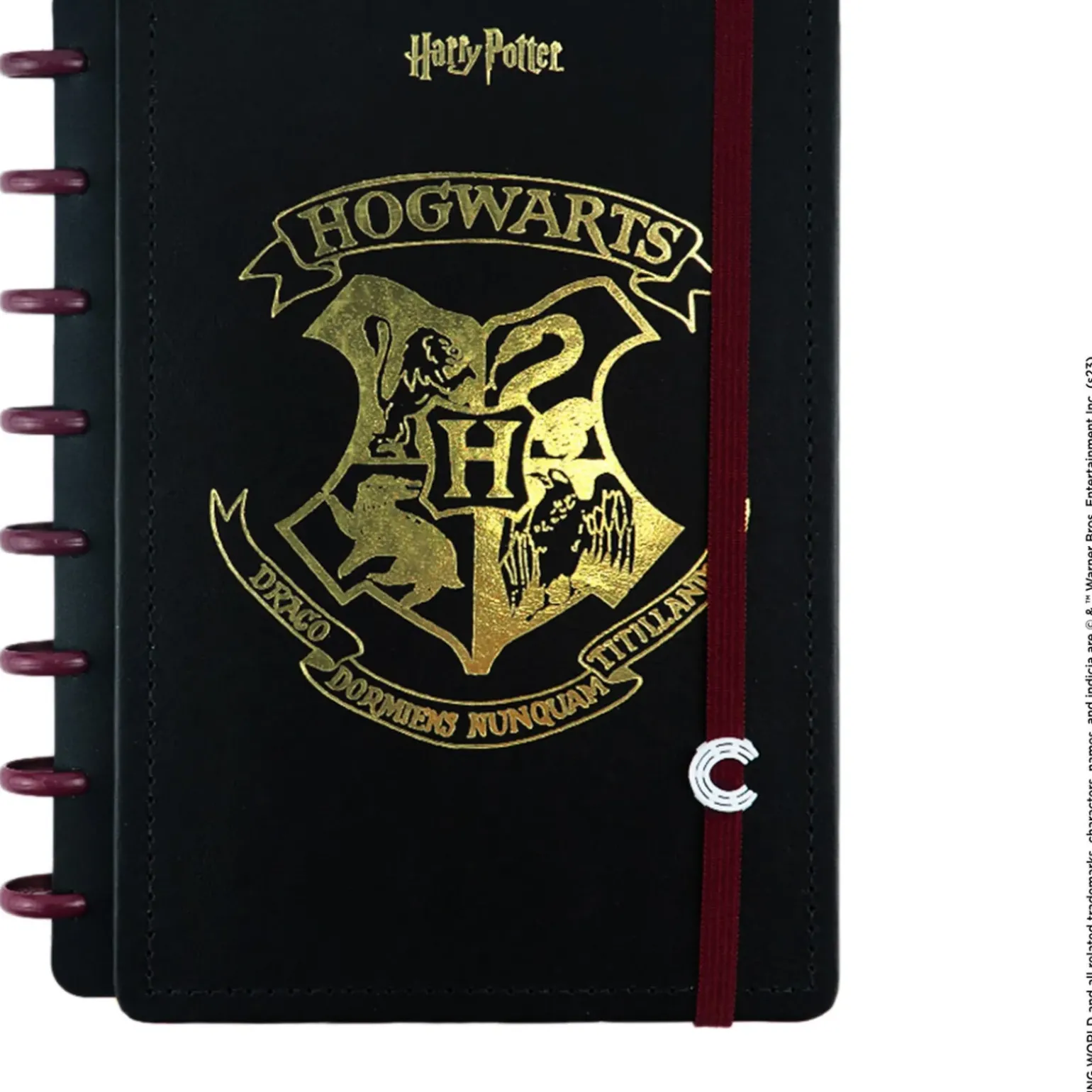 Caderno Inteligente by Harry Potter - Black Grande