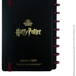 Caderno Inteligente by Harry Potter - Black Grande
