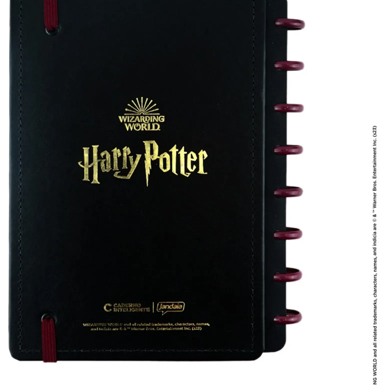 Caderno Inteligente by Harry Potter - Black Grande