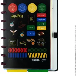 Caderno Inteligente by Harry Potter - Black Grande